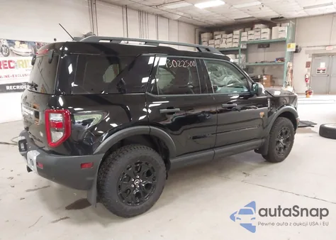 2025 Ford Bronco Sport Badlands from USA, damaged, VIN 3FMCR9DA7SRE36384